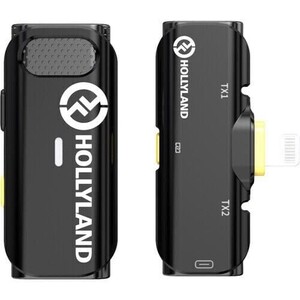 Hollyland - Hollyland Lark C1 Solo Tekli Kablosuz Mikrofon Sistemi (IOS Uyumlu)