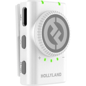 Hollyland Lark M2 Combo İkili Kablosuz Mikrofon Sistemi - Beyaz - Thumbnail