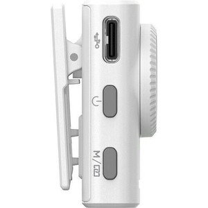 Hollyland Lark M2 Combo İkili Kablosuz Mikrofon Sistemi - Beyaz - Thumbnail