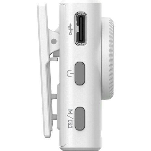 Hollyland Lark M2 Combo İkili Kablosuz Mikrofon Sistemi - Beyaz