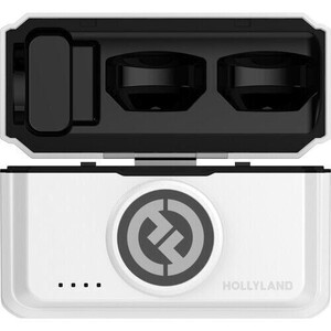 Hollyland Lark M2 Combo İkili Kablosuz Mikrofon Sistemi - Beyaz - Thumbnail