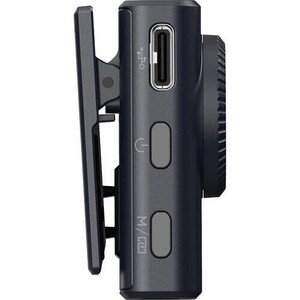 Hollyland Lark M2 Combo İkili Kablosuz Mikrofon Sistemi - Siyah - Thumbnail