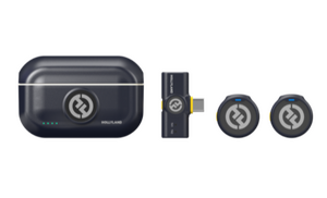Hollyland - Hollyland LARK M2 DUO USB‑C Mobil Kablosuz Yaka Mikrofon Seti (1)