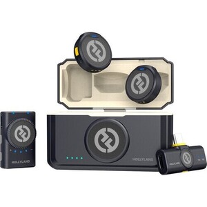 Hollyland - Hollyland Lark M2 Mini Combo ( Siyah )