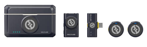 Hollyland Lark M2 Mini Combo ( Siyah )