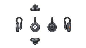 Hollyland - Hollyland Lark M2S Mini Combo İkili Kablosuz Mikrofon Sistemi - Siyah (1)