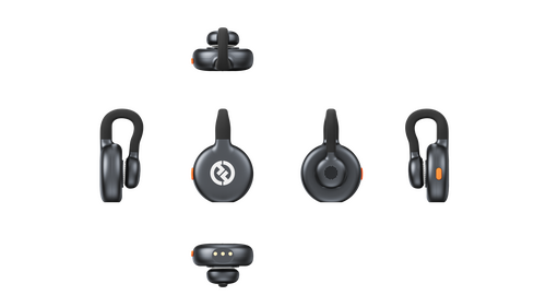 Hollyland Lark M2S Mini Combo İkili Kablosuz Mikrofon Sistemi - Siyah