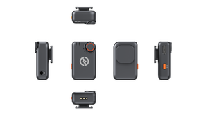 Hollyland Lark M2S Ultimate Combo İkili Kablosuz Mikrofon Sistemi - Siyah - Thumbnail