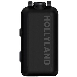 Hollyland - Hollyland LARK MAX 2 Clip-On Kablosuz Mikrofon Vericisi – Space Gray