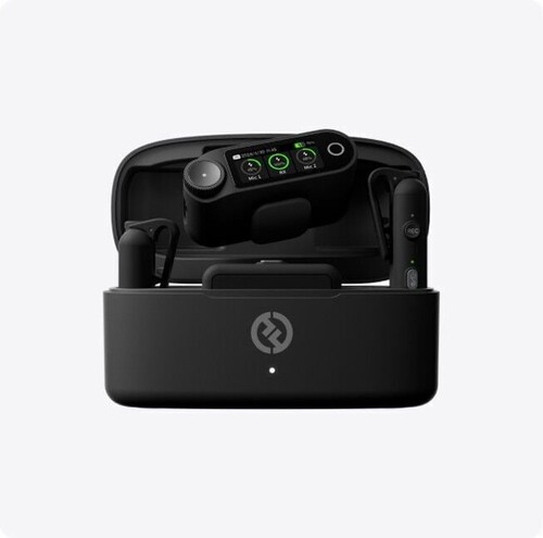 Hollyland LARK MAX 2 Combo 2 Kişilik Kablosuz Mikrofon Sistemi