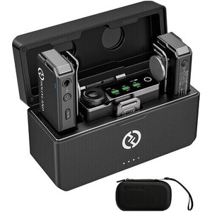 Hollyland - Hollyland Lark Max Duo İkili Kablosuz Mikrofon Sistemi