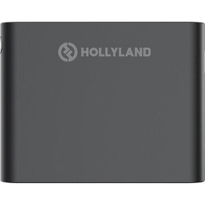 Hollyland MELO P1 Combo Kablosuz El Mikrofon Seti (Siyah) - Thumbnail