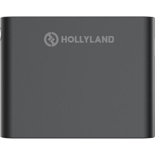 Hollyland MELO P1 Combo Kablosuz El Mikrofon Seti (Siyah)