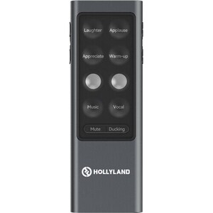 Hollyland MELO P1 Combo Kablosuz El Mikrofon Seti (Siyah) - Thumbnail