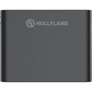Hollyland MELO P1 Ultimate Kablosuz El Mikrofon Seti (Siyah) - Thumbnail