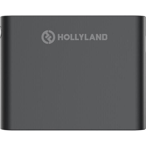 Hollyland MELO P1 Ultimate Kablosuz El Mikrofon Seti (Siyah)