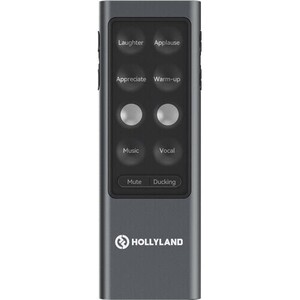 Hollyland MELO P1 Ultimate Kablosuz El Mikrofon Seti (Siyah) - Thumbnail