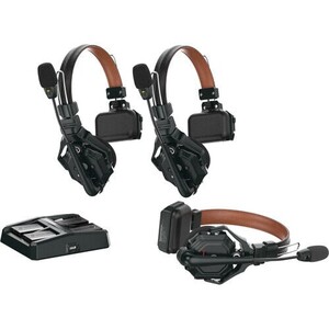 Hollyland - Hollyland Solidcom C1 Pro-3S 3 Kişilik Full-Duplex ENC Kablosuz Intercom Sistemi