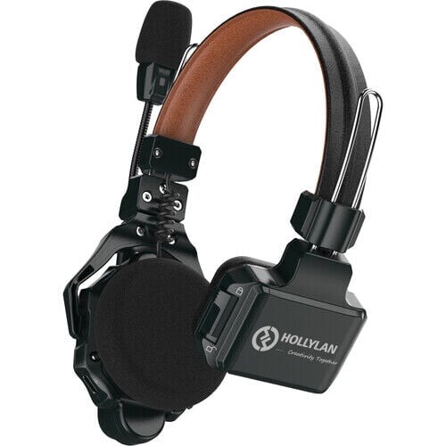 Hollyland Solidcom C1 Pro-3S 3 Kişilik Full-Duplex ENC Kablosuz Intercom Sistemi