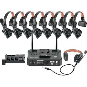 Hollyland Solidcom C1 PRO HUB 8S Profesyonel Kablosuz Intercom Sistemi (9 Kullanıcı) - Thumbnail