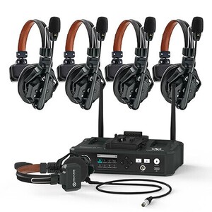 Hollyland - Hollyland Solidcom C1 Pro-Hub4S 5 Kişilik Full-Duplex ENC Kablosuz Intercom Sistemi