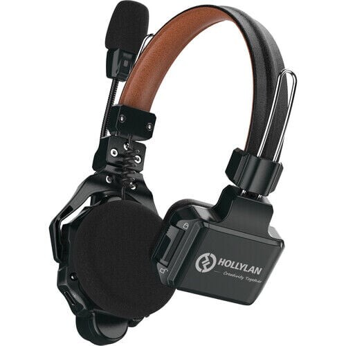 Hollyland Solidcom C1 Pro-Hub4S 5 Kişilik Full-Duplex ENC Kablosuz Intercom Sistemi