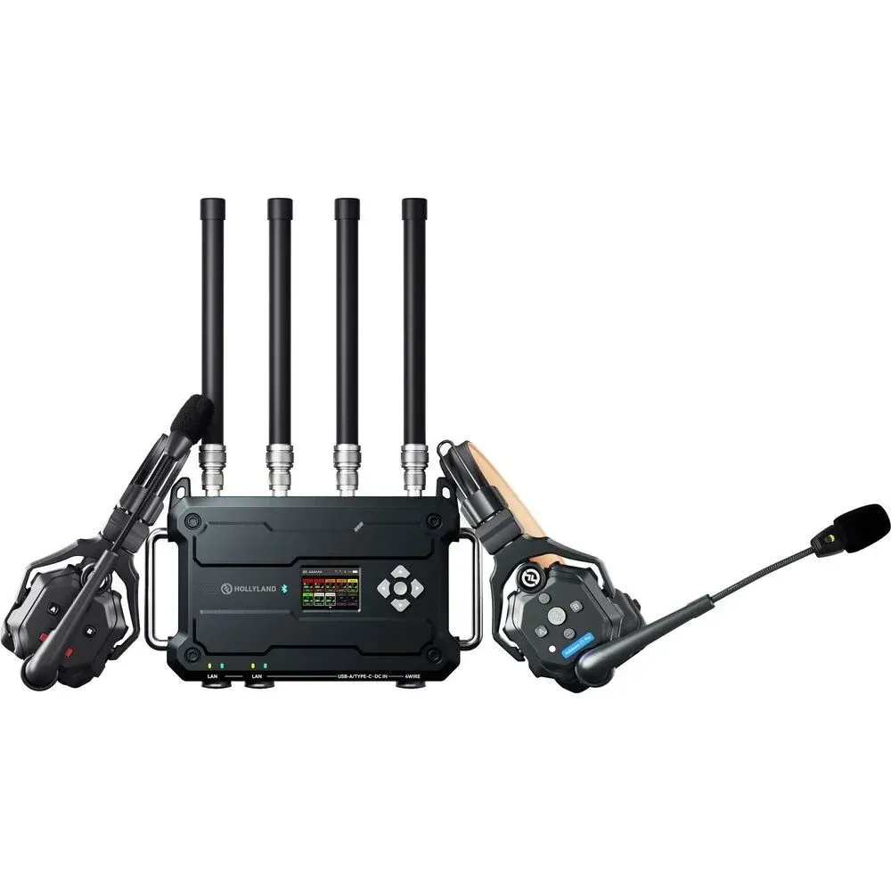 Hollyland Solidcom C1 Pro - Roaming Hub 10S10-Person Noise Cancelling Headset Intercom - Thumbnail