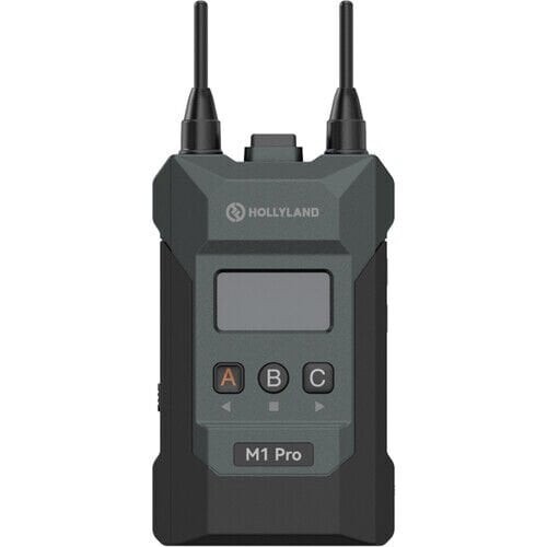 Hollyland Solidcom M1 Pro Full-Duplex Wireless Intercom System | 8 Beltpacks & Headsets