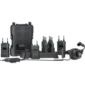Hollyland - Hollyland Solidcom M1 Pro Full-Duplex Wireless Intercom System | 8 Beltpacks & Headsets