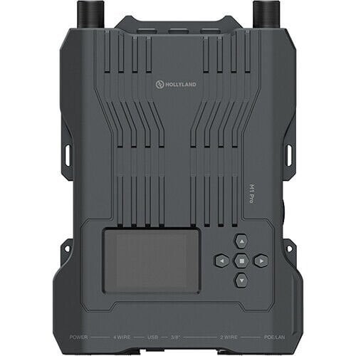 Hollyland Solidcom M1 Pro Full-Duplex Wireless Intercom System | 8 Beltpacks & Headsets