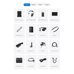 Hollyland Solidcom M1 Pro Full-Duplex Wireless Intercom System | 8 Beltpacks & Headsets - Thumbnail