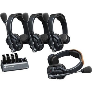 Hollyland Solidcom SE-4S Double Ear Headset Intercom - Thumbnail