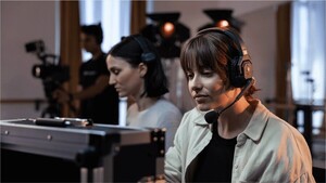 Hollyland Solidcom SE-4S Double Ear Headset Intercom - Thumbnail