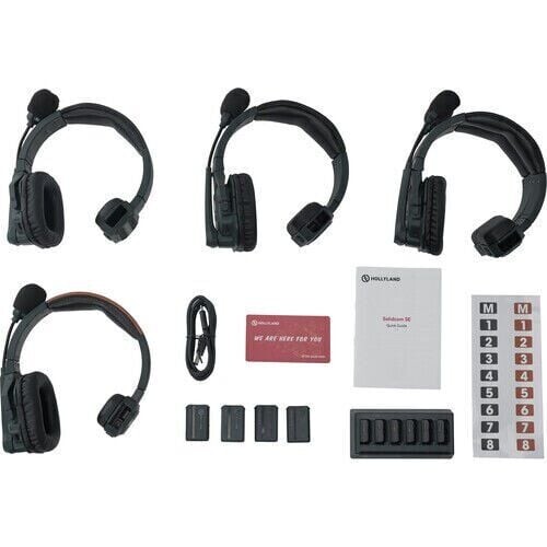 Hollyland Solidcom SE-4S Double Ear Headset Intercom