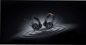 Hollyland Solidcom SE-4S Double Ear Headset Intercom - Thumbnail