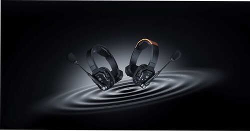 Hollyland Solidcom SE-4S Double Ear Headset Intercom