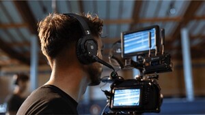 Hollyland Solidcom SE-4S Double Ear Headset Intercom - Thumbnail