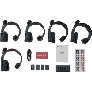 Hollyland Solidcom SE-5S Kablosuz Intercom Sistemi Global Version (5 Kullanıcı) - Thumbnail