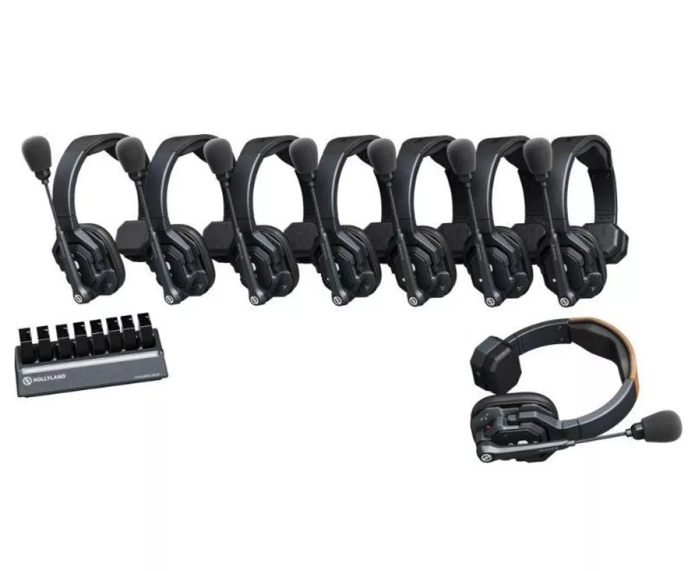 Hollyland Solidcom SE 8S 8 Kişilik İntercom Sistemi