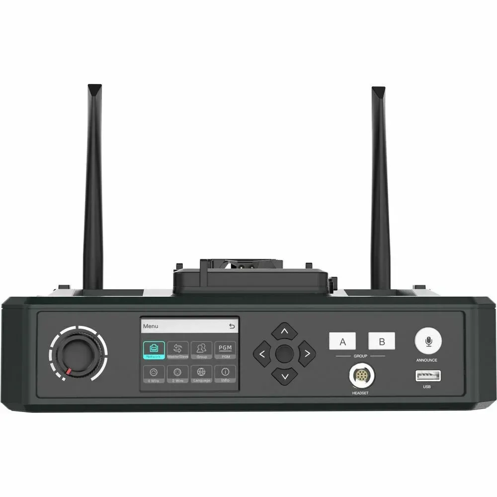 Hollyland Solidcom SE-8S Kablosuz Intercom Sistemi Standart Version (8 Kullanıcı) - Thumbnail
