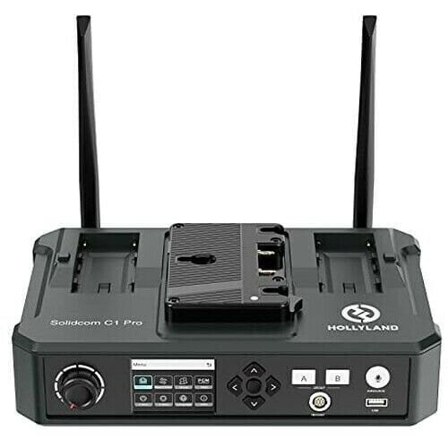 Hollyland Solidcom SE-8S Kablosuz Intercom Sistemi Standart Version (8 Kullanıcı)