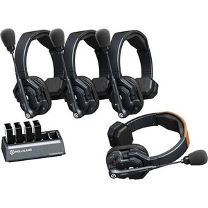 Hollyland - Hollyland Solidcom SE Global 4S 4 Kişilik Kablosuz Intercom Sistemi Global Versiyon