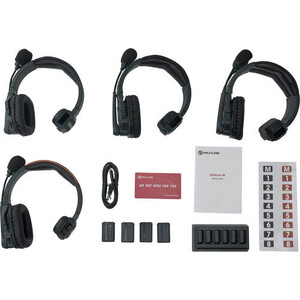 Hollyland - Hollyland Solidcom SE Global 4S 4 Kişilik Kablosuz Intercom Sistemi Global Versiyon (1)