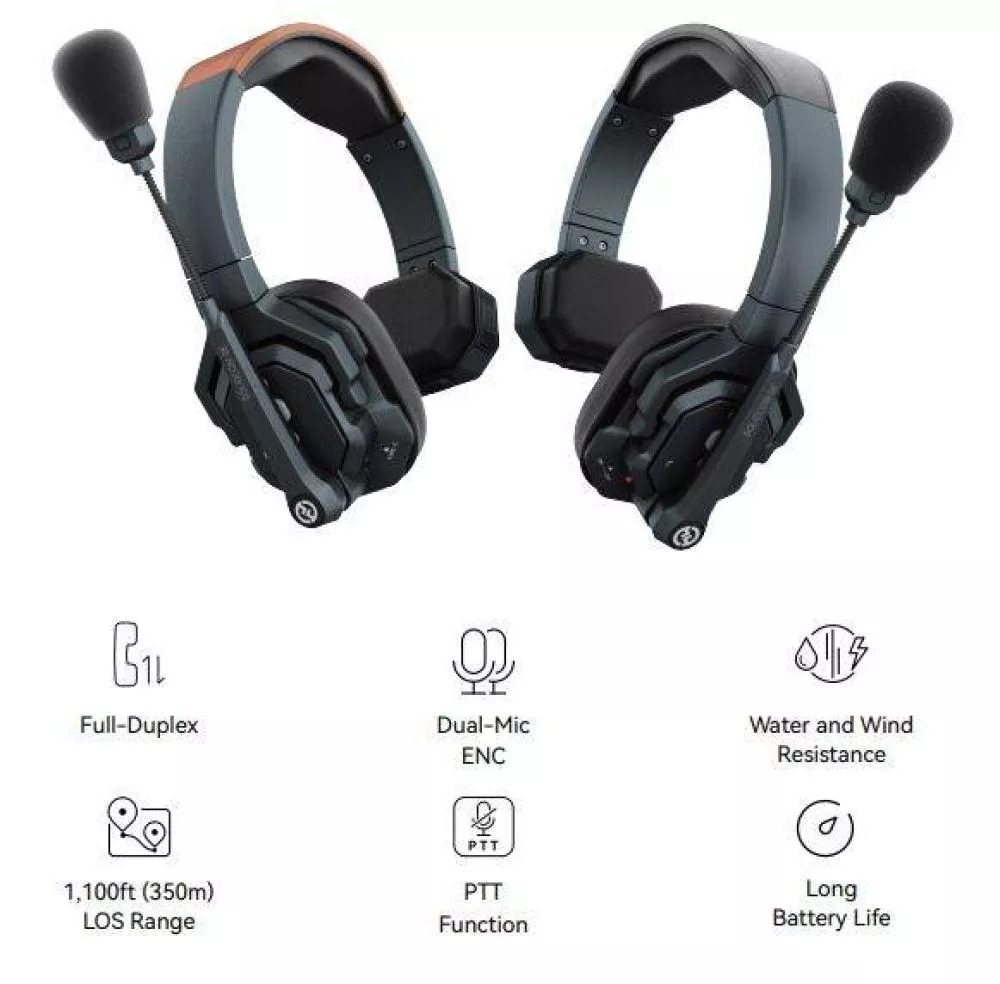 Hollyland Solidcom SE Global 8S 8 Kişilik İntercom Sistemi