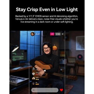 Hollyland VenusLiv Air Streaming Kamera - Thumbnail