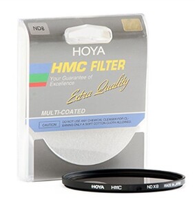 Hoya 43mm HMC NDX8 Multi Coated Filtre (3 stop) - Thumbnail