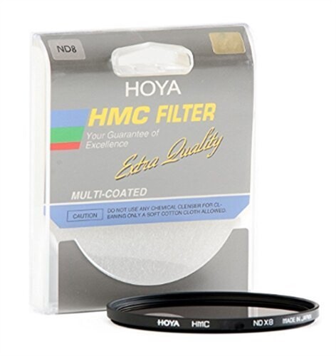 Hoya 43mm HMC NDX8 Multi Coated Filtre (3 stop)