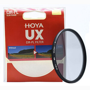 Hoya - Hoya 46mm UX Circular Polarize Filtre