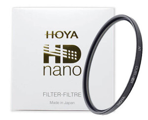 Hoya - Hoya 49mm HD Nano UV Filtre