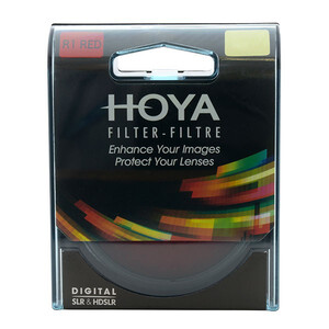 Hoya - Hoya 52mm HMC R1 Pro Red Filtre